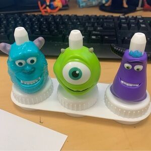 Good 2 Grow Juice Toppers - Monsters Inc. - Set Of 3 Mike Tylor Sulley